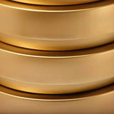 Meridian Furniture - Levels End Table In Brushed Gold - 299-Et