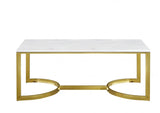 Meridian Furniture - London 3 Piece Occasional Table Set In Gold - 217-3Set