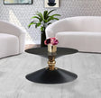 Malia Coffee Table In Black - 289-Ct | Meridian