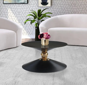 Malia Coffee Table In Black - 289-Ct | Meridian