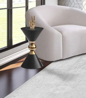 Malia End Table In Black - 289-Et | Meridian