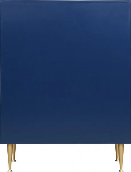 Meridian Furniture - Marisol Chest In Navy - 844Navy-Ch