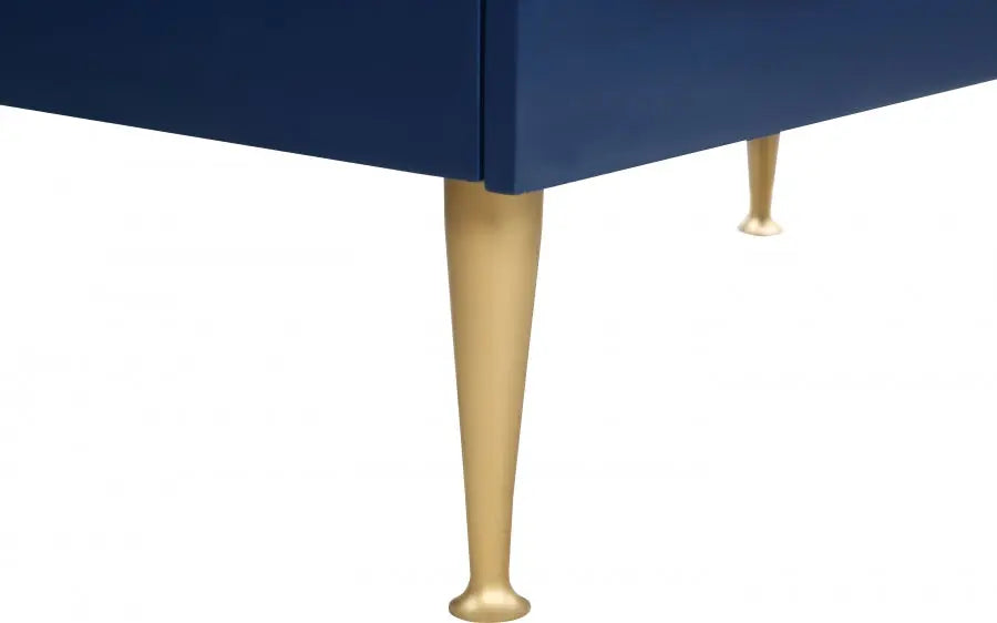 Meridian Furniture - Marisol Chest In Navy - 844Navy-Ch