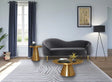 Martini 3 Piece Occasional Table Set In Brushed Gold - 239-3Set | Meridian - sold by Home Elegance USA