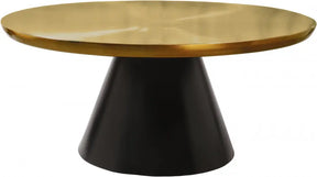 Martini Coffee Table In Matte Black - 240-C | Meridian