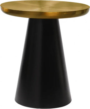 Martini End Table In Matte Black - 240-E | Meridian