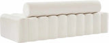 Meridian Furniture - Melody Velvet Sofa In Cream - 647Cream-S