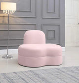 Meridian Furniture - Mitzy 3 Piece Living Room Set In Pink - 606Pink-S3Set