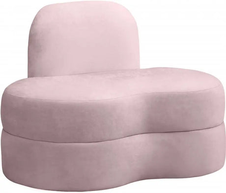 Meridian Furniture - Mitzy Velvet Chair In Pink - 606Pink-C