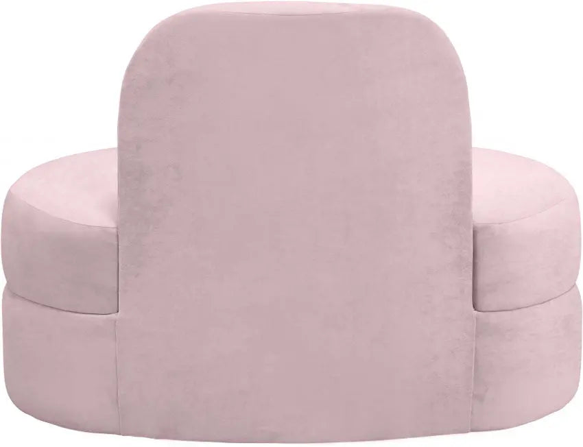 Meridian Furniture - Mitzy Velvet Chair In Pink - 606Pink-C