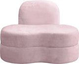 Meridian Furniture - Mitzy Velvet Chair In Pink - 606Pink-C