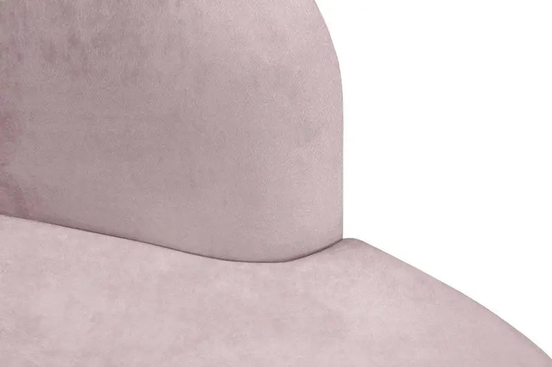 Meridian Furniture - Mitzy Velvet Chair In Pink - 606Pink-C