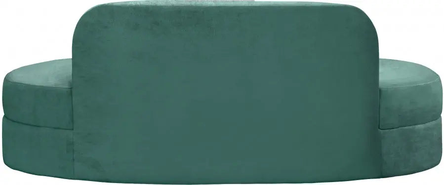 Meridian Furniture - Mitzy Velvet Sofa In Mint - 606Mint-S