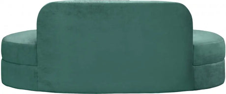 Meridian Furniture - Mitzy Velvet Sofa In Mint - 606Mint-S