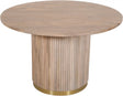 Oakhill Dining Table In White Oak - 876-T | Meridian