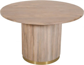 Oakhill Dining Table In White Oak - 876-T | Meridian