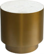 Presley End Table In Gold - 209-E | Meridian