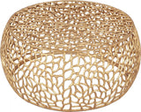 Meridian Furniture - Priya Coffee Table In Gold - 224Gold-C