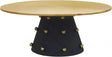 Raven Coffee Table In Brushed Gold - 257-Ct | Meridian