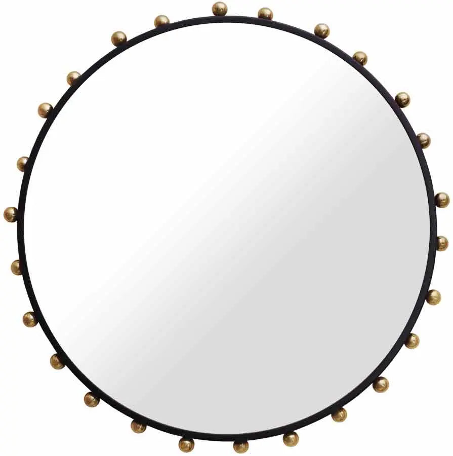 Meridian Furniture - Raven Mirror In Matte Black - 457-M