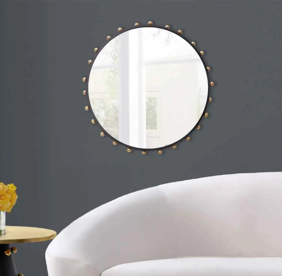 Meridian Furniture - Raven Mirror In Matte Black - 457-M