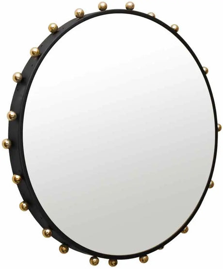 Meridian Furniture - Raven Mirror In Matte Black - 457-M