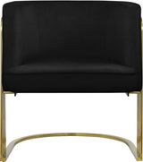 Meridian Furniture - Rays Accent Chair In Black - 533Black