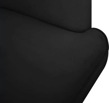 Meridian Furniture - Rays Accent Chair In Black - 533Black