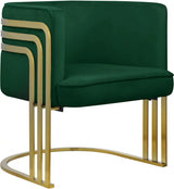 Meridian Furniture - Rays Accent Chair In Green - 533Green