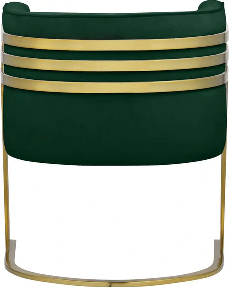 Meridian Furniture - Rays Accent Chair In Green - 533Green