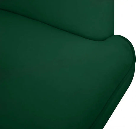 Meridian Furniture - Rays Accent Chair In Green - 533Green