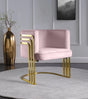 Rays Accent Chair In Pink - 533Pink | Meridian