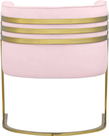 Meridian Furniture - Rays Accent Chair In Pink - 533Pink