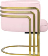 Meridian Furniture - Rays Accent Chair In Pink - 533Pink