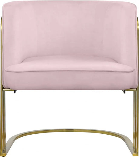 Meridian Furniture - Rays Accent Chair In Pink - 533Pink