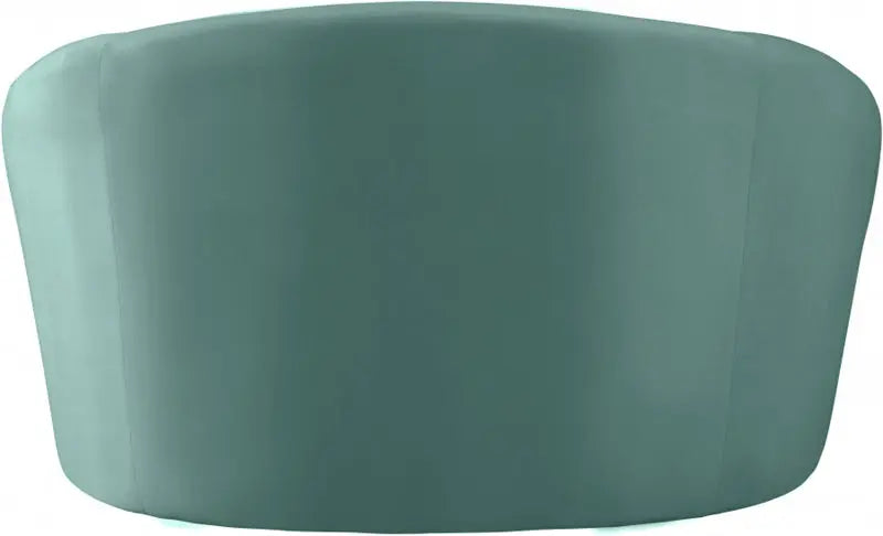 Meridian Furniture - Riley Velvet Chair In Mint - 610Mint-C