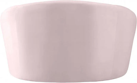 Meridian Furniture - Riley Velvet Chair In Pink - 610Pink-C