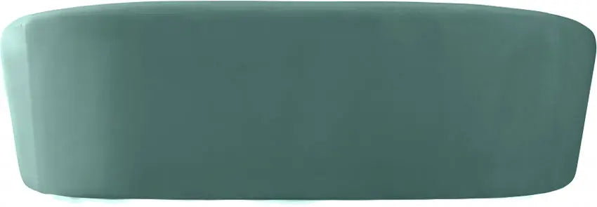 Meridian Furniture - Riley Velvet Sofa In Mint - 610Mint-S