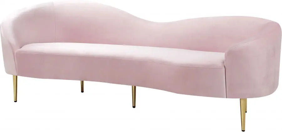 Meridian Furniture Ritz Living Room Set - Thumbnail 2