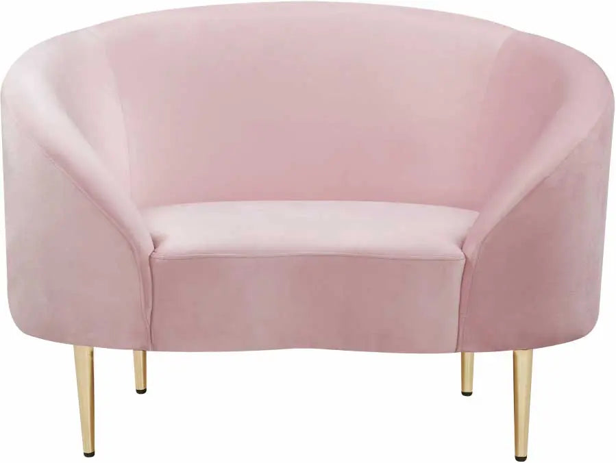 Meridian Furniture Ritz Living Room Set - Thumbnail 4