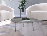 Meridian Furniture - Rohan 3 Piece Occasional Table Set In Silver - 260-3Set