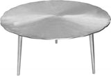 Meridian Furniture - Rohan Coffee Table In Silver - 260-Ct