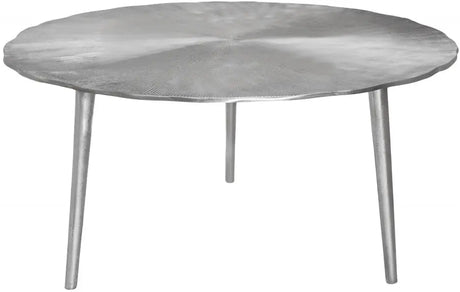 Meridian Furniture - Rohan Coffee Table In Silver - 260-Ct