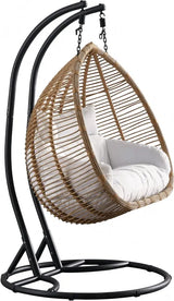 Meridian Furniture - Tarzan Outdoor Patio Swing Chair In Natural - 335