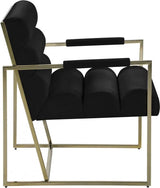 Meridian Furniture - Wayne Velvet Accent Chair In Black - 526Black