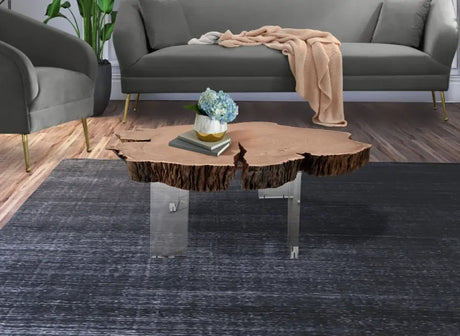 Meridian Furniture - Woodland Coffee Table In Natural - 258-Ct