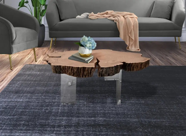 Meridian Furniture - Woodland Coffee Table In Natural - 258-Ct