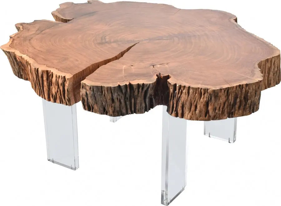 Meridian Furniture - Woodland Coffee Table In Natural - 258-Ct