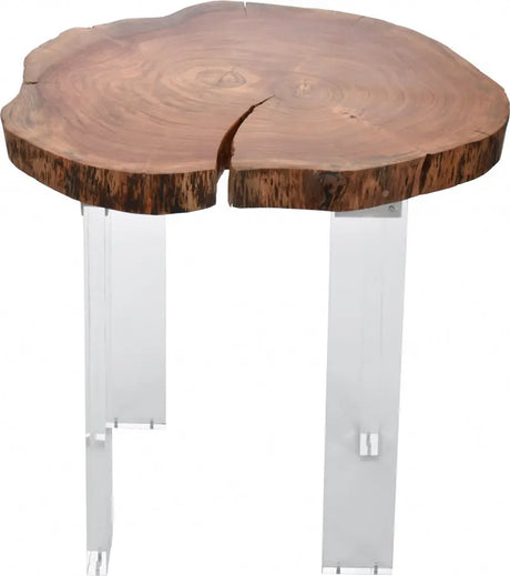 Meridian Furniture - Woodland End Table In Natural - 258-Et