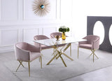 Meridian Furniture - Xander Dining Table In Gold - 902-T